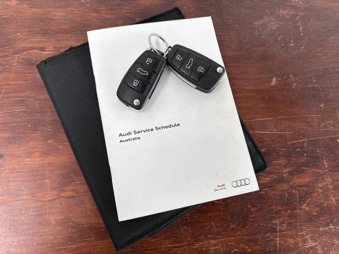 2016 Audi Q3 TFSI Sport 8U MY17 Four Wheel Drive Monsoon Grey