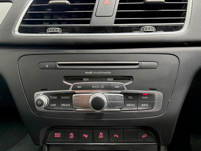 2016 Audi Q3 TFSI Sport 8U MY17 Four Wheel Drive Monsoon Grey