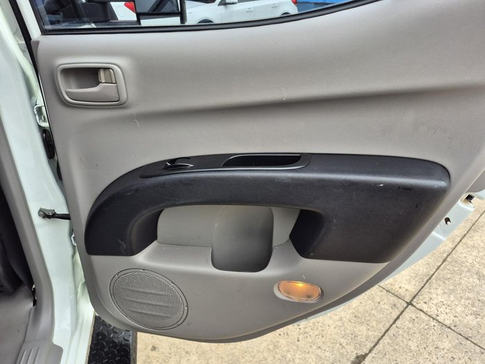 2015 Mitsubishi Triton GLX MN MY15 4X4 Dual Range White