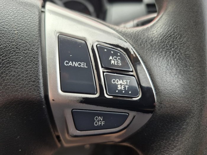 2015 Mitsubishi Triton GLX MN MY15 4X4 Dual Range White