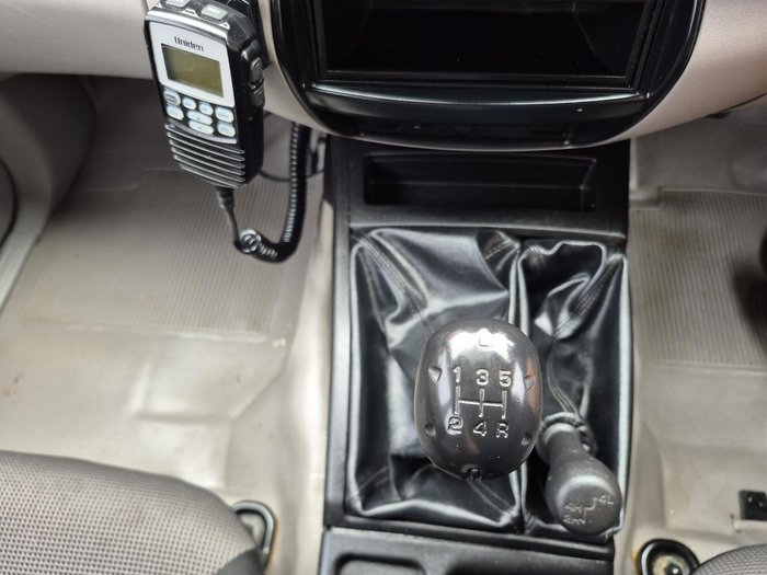 2015 Mitsubishi Triton GLX MN MY15 4X4 Dual Range White