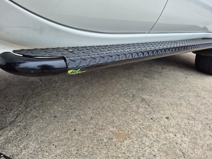 2015 Mitsubishi Triton GLX MN MY15 4X4 Dual Range White