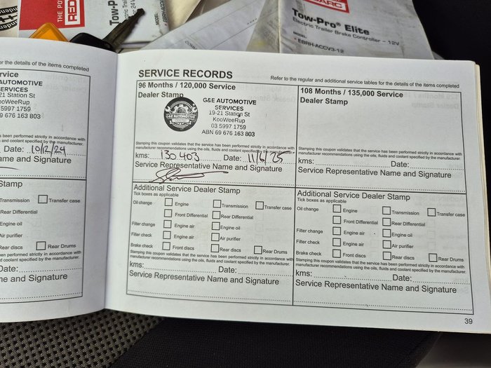 2015 Mitsubishi Triton GLX MN MY15 4X4 Dual Range White