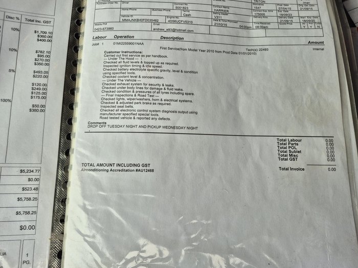 2015 Mitsubishi Triton GLX MN MY15 4X4 Dual Range White