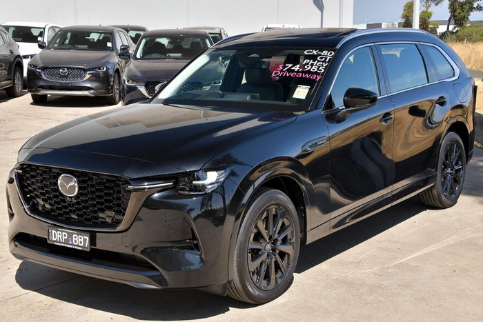 2025 Mazda CX-80 P50e GT