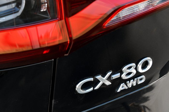 2025 Mazda CX-80 P50e GT