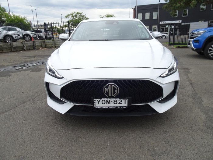 2024 MG MG5 Vibe MY24 Dover White