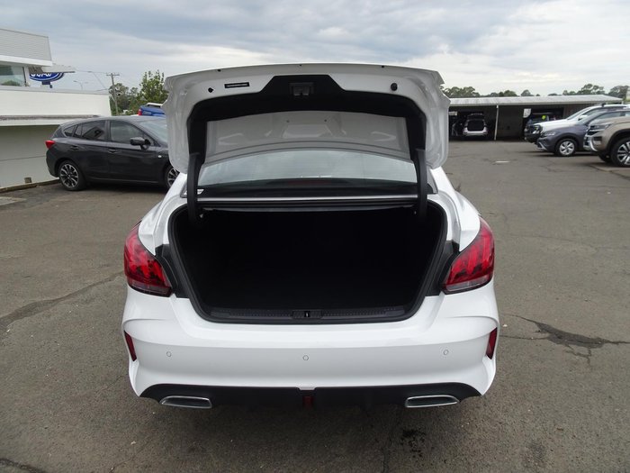 2024 MG MG5 Vibe MY24 Dover White