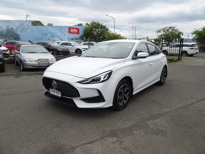 2024 MG MG5 Vibe MY24 Dover White