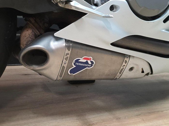 2014 DUCATI 899 PANIGALE White