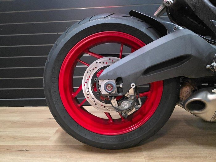 2014 DUCATI 899 PANIGALE White