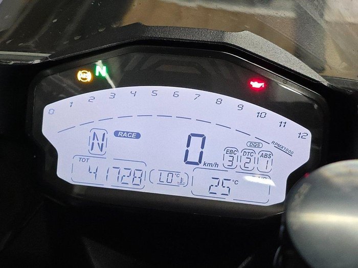 2014 DUCATI 899 PANIGALE White