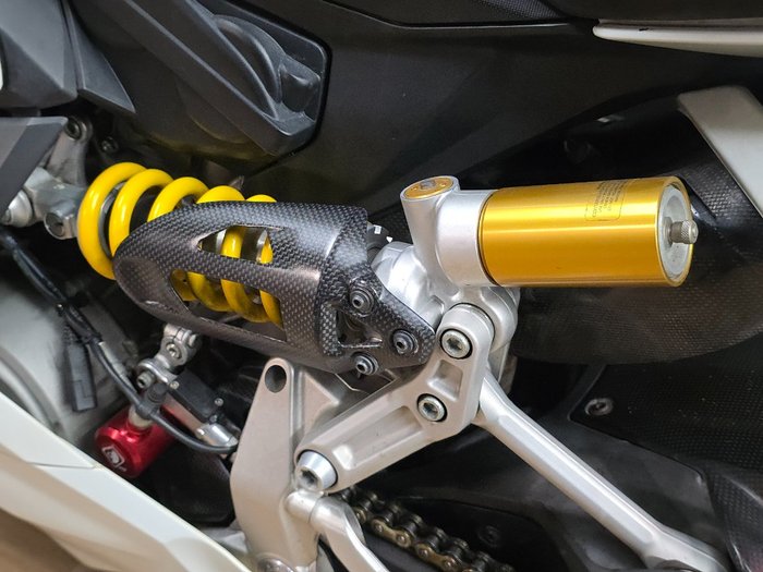 2014 DUCATI 899 PANIGALE White