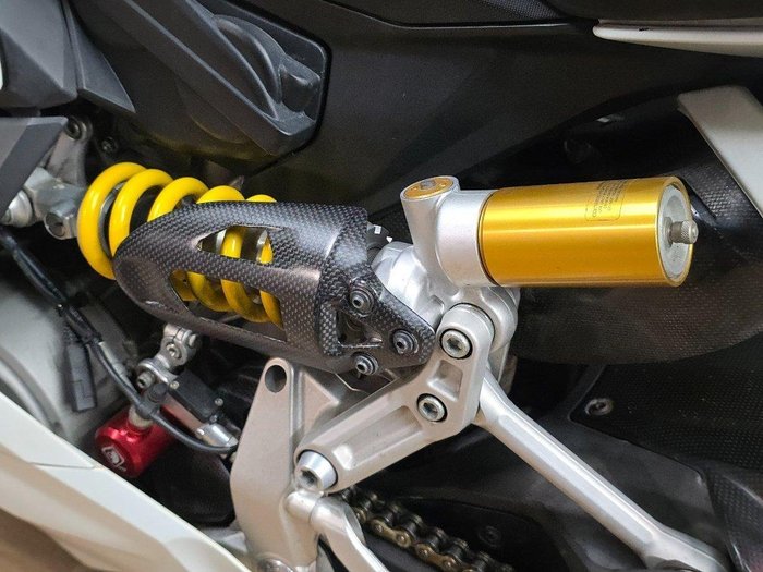 2014 DUCATI 899 PANIGALE White