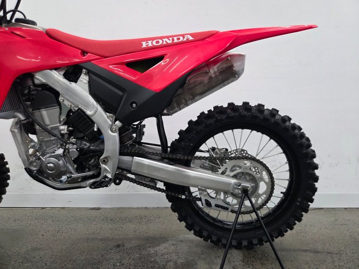 2024 Honda CRF450R Red