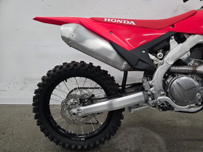 2024 Honda CRF450R Red