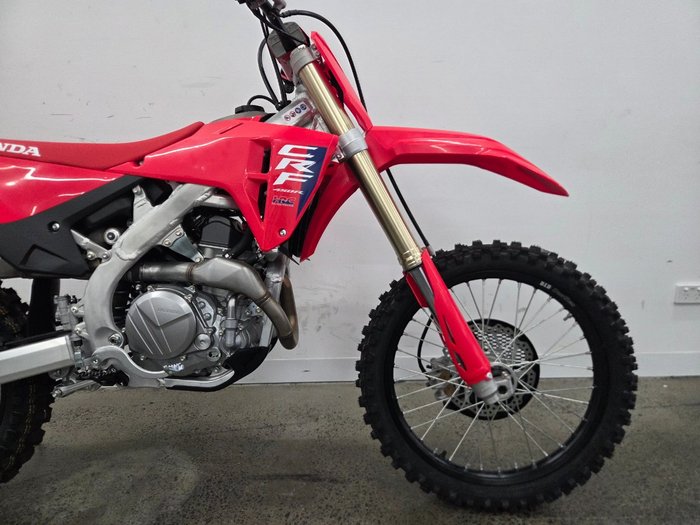 2024 Honda CRF450R Red