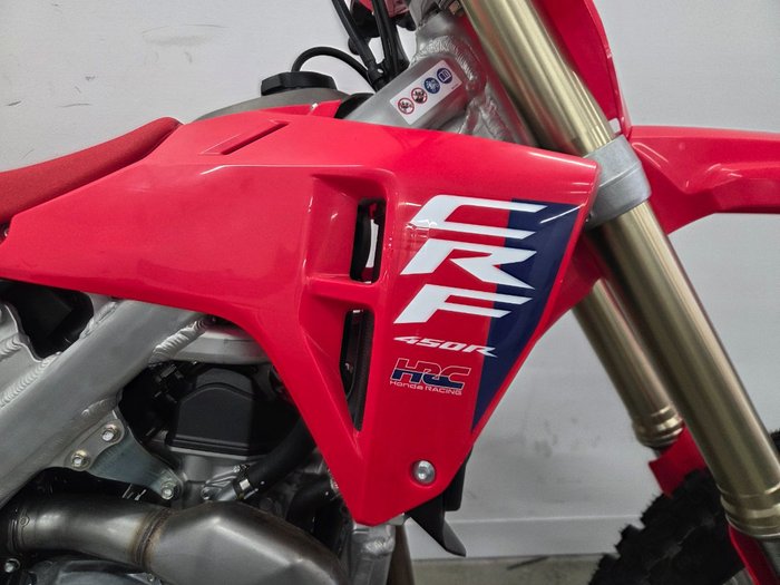 2024 Honda CRF450R Red