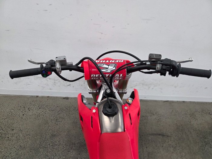 2024 Honda CRF450R Red