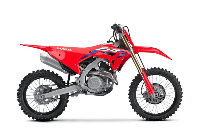 2024 Honda CRF450R Red