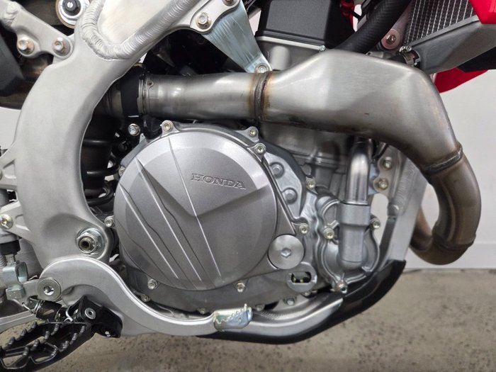 2024 Honda CRF450R Red