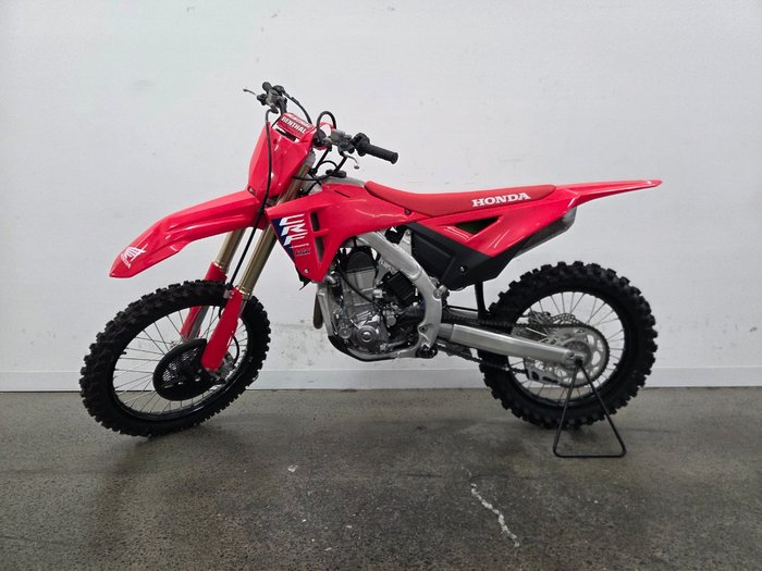 2024 Honda CRF450R Red