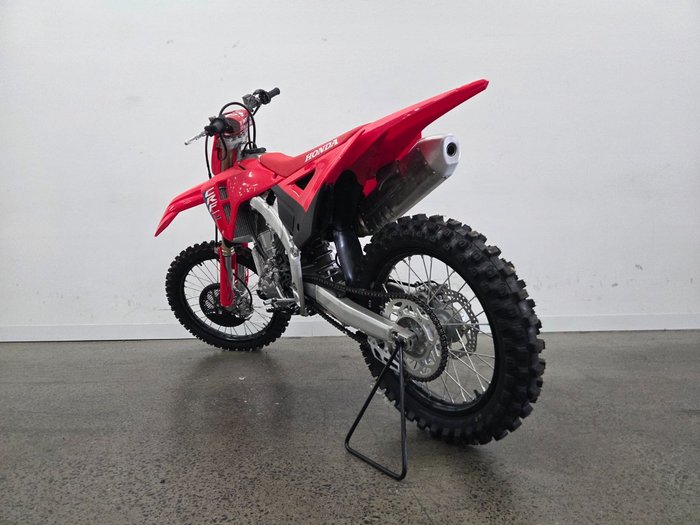 2024 Honda CRF450R Red