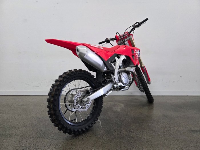 2024 Honda CRF450R Red