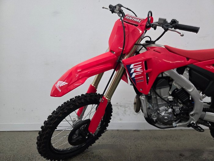 2024 Honda CRF450R Red