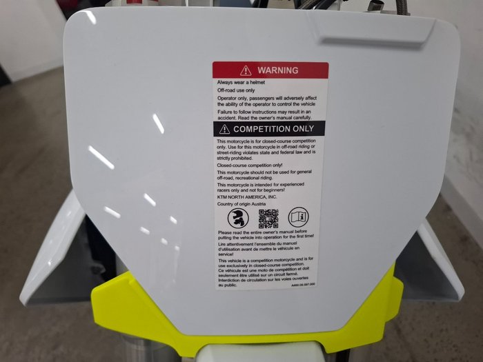 2026 Husqvarna TC85 (17/14) standard