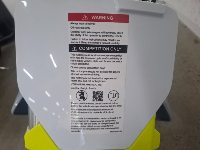 2026 Husqvarna TC50 standard