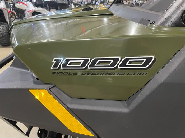 2026 Polaris RANGER 1000 EPS SAGE GREEN