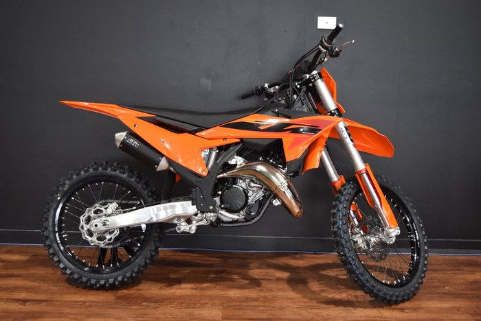 2025 Ktm 125 SX Orange