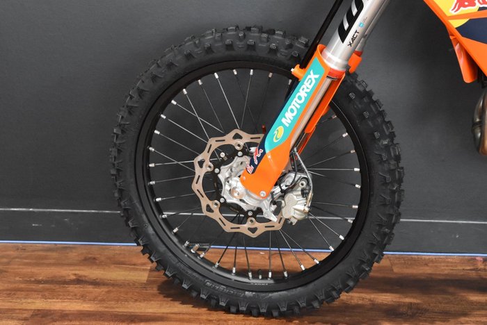 2025 Ktm 450 EXC-F CHAMPIONS EDITION Orange