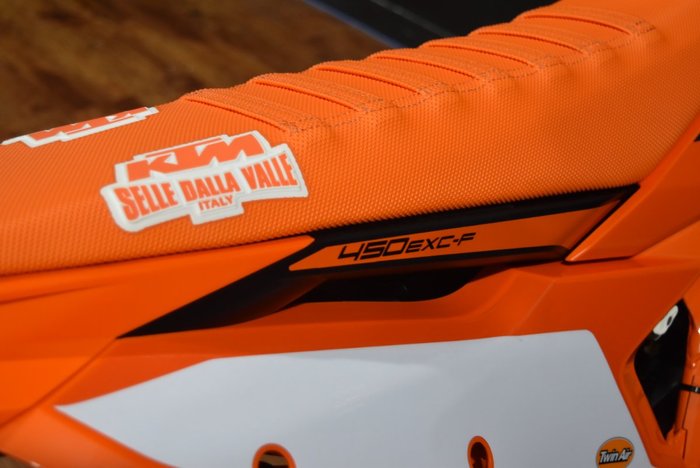 2025 Ktm 450 EXC-F CHAMPIONS EDITION Orange