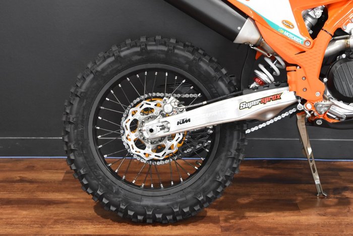 2025 Ktm 450 EXC-F CHAMPIONS EDITION Orange