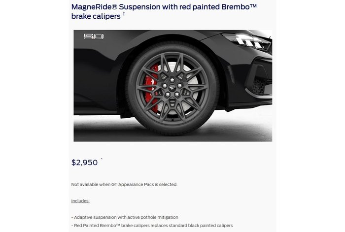 2025 Ford Mustang GT