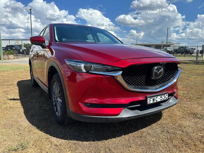 2021 Mazda CX-5 Maxx Sport