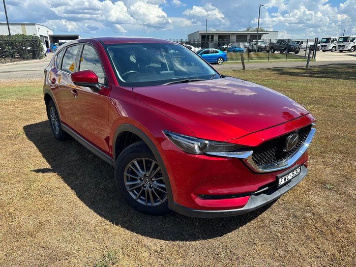 2021 Mazda CX-5 Maxx Sport