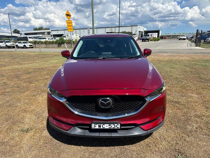2021 Mazda CX-5 Maxx Sport