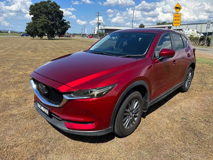 2021 Mazda CX-5 Maxx Sport