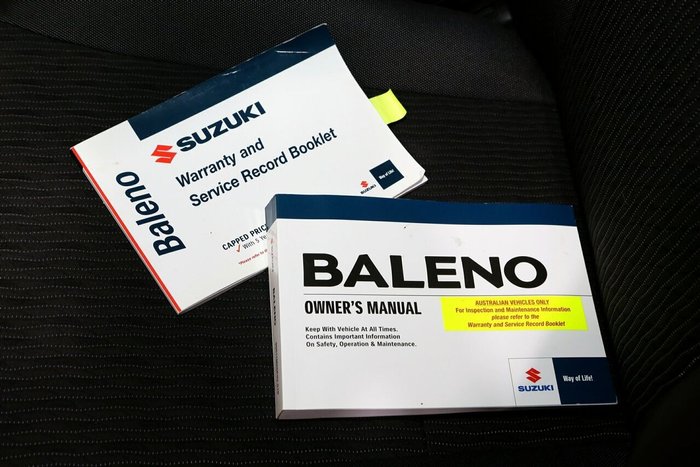 2018 Suzuki Baleno GL