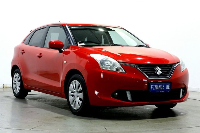 2018 Suzuki Baleno