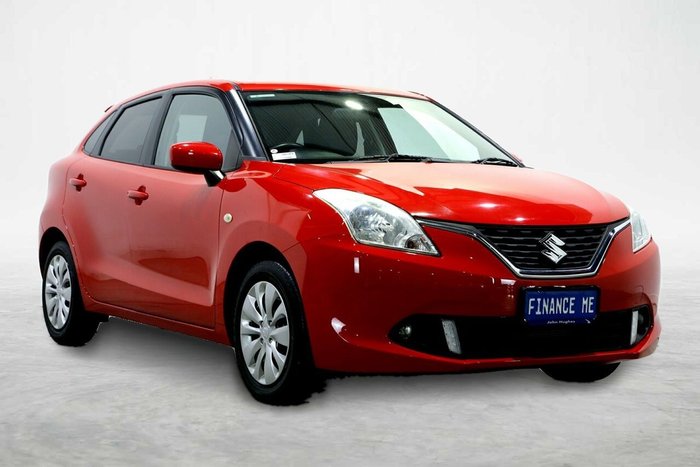 2018 Suzuki Baleno GL
