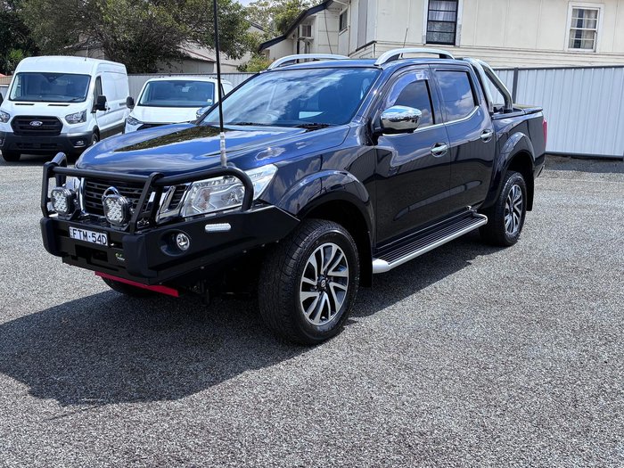 2018 Nissan Navara ST-X