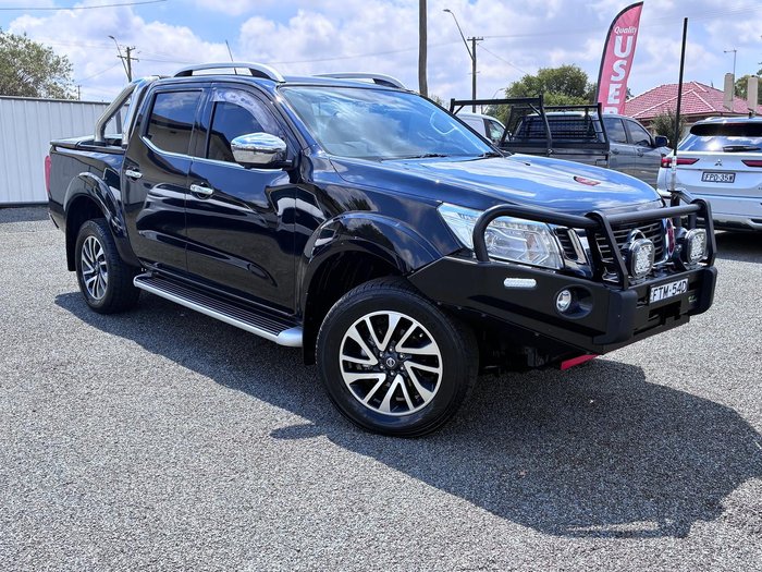 2018 Nissan Navara ST-X