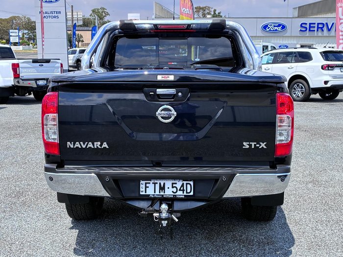 2018 Nissan Navara ST-X