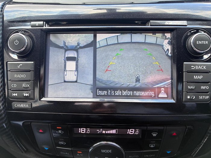 2018 Nissan Navara ST-X