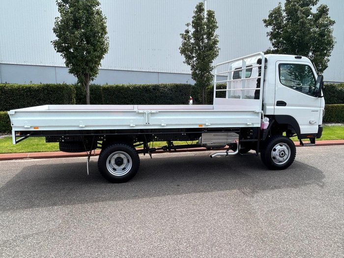 2025 Fuso Canter 4x4 White