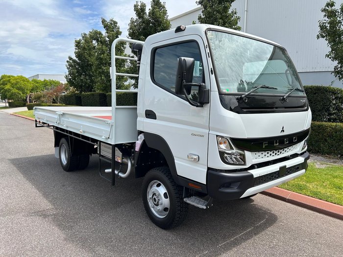 2025 Fuso Canter 4x4 White